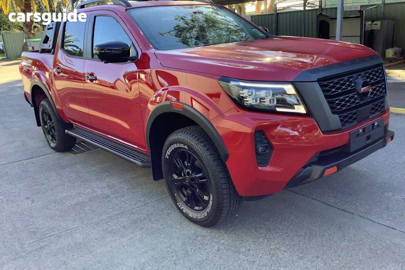Red 2025 Nissan Navara OtherCar PRO