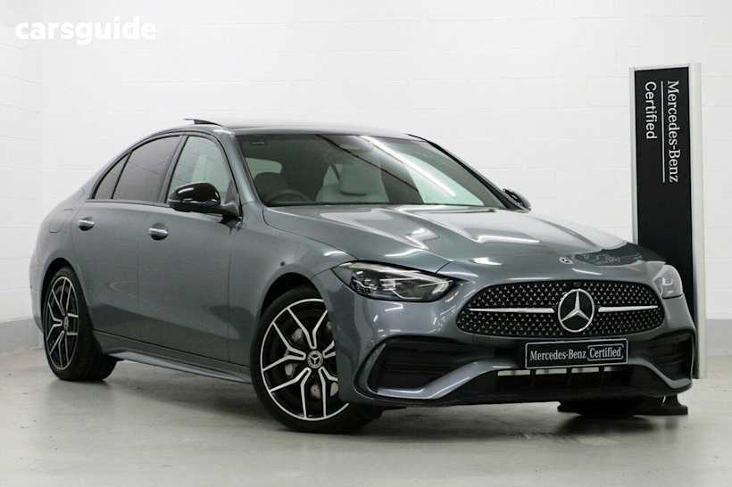 Grey 2024 Mercedes-Benz C-CLASS Sedan C200 R