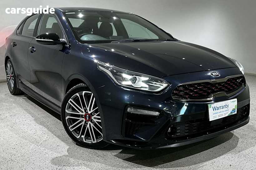 Blue 2020 Kia Cerato Sedan GT F