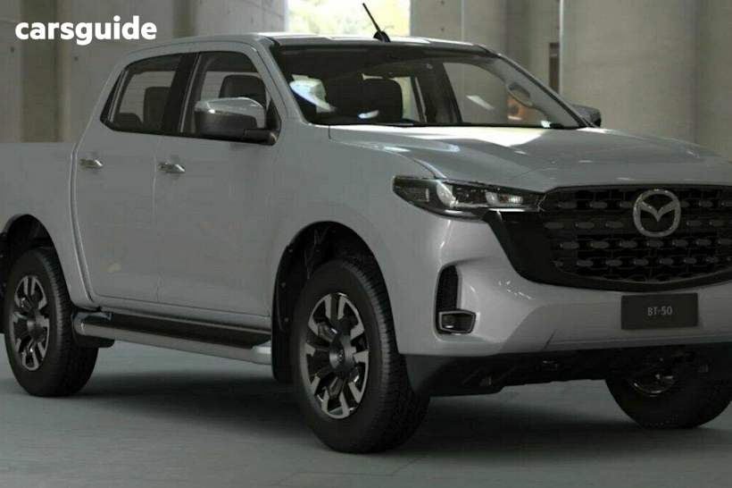 Grey 2024 Mazda BT-50 Dual Cab Pick-up Xtr (4X4)