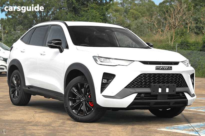 White 2025 GWM Haval H6GT SUV ULTRA PHEV 4X4