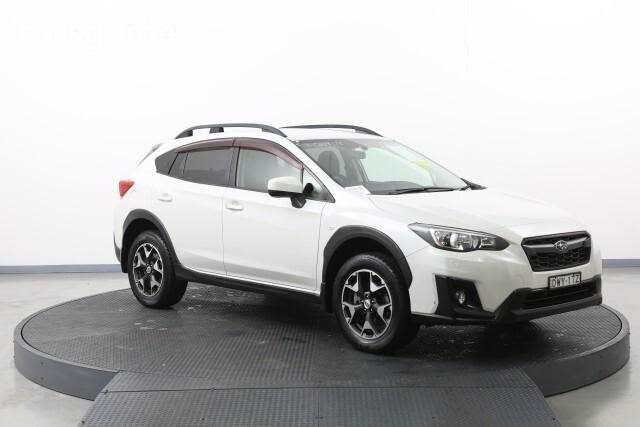 White 2018 Subaru XV Wagon 2.0I