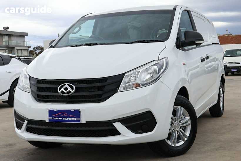 White 2023 LDV G10 Commercial + R