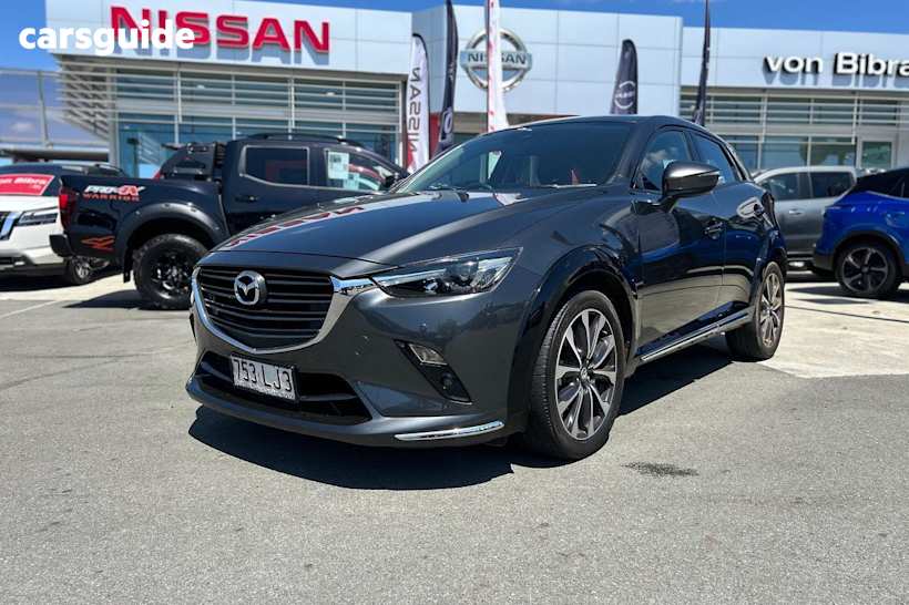 Grey 2022 Mazda CX-3 Wagon Stouring (Awd)