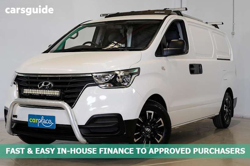 White 2019 Hyundai Iload Van 3S Liftback
