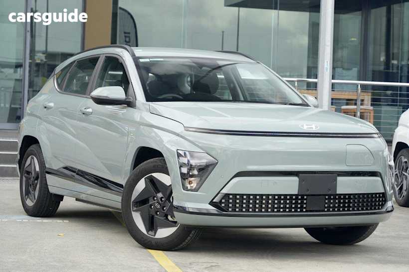 Green 2024 Hyundai Kona Wagon Electric Std Range
