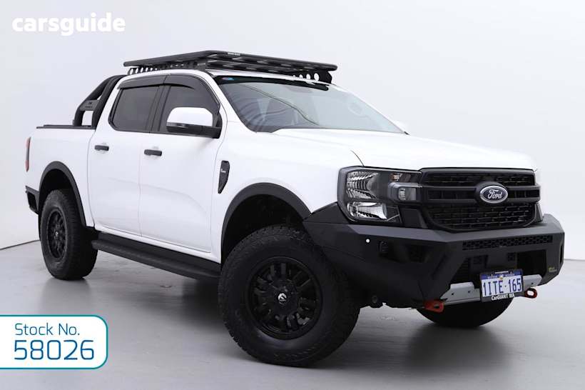 White 2023 Ford Ranger Double Cab Pick Up Xls 2.0 (4X4)