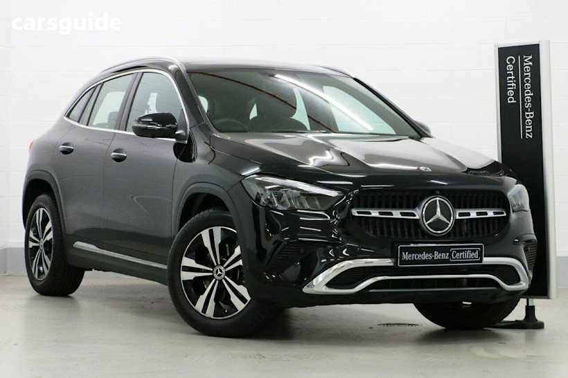 Black 2024 Mercedes-Benz GLA-Class SUV GLA200 F