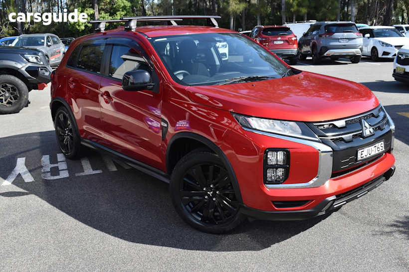 Red 2020 Mitsubishi ASX SUV MR F