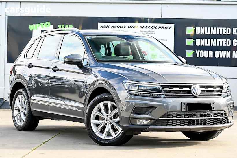 2018 Volkswagen Tiguan Wagon 140 Tdi Highline