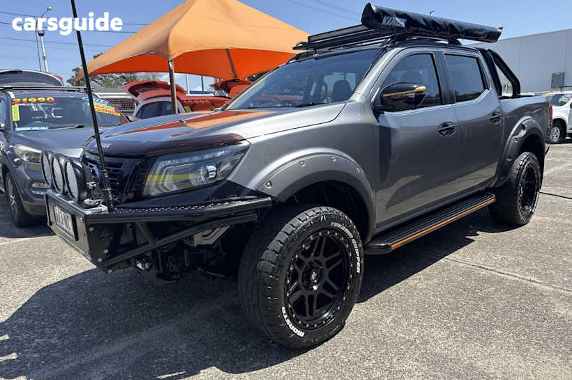 Grey 2019 Nissan Navara Dual Cab Pick-up N-Trek Special Edition (4X4)