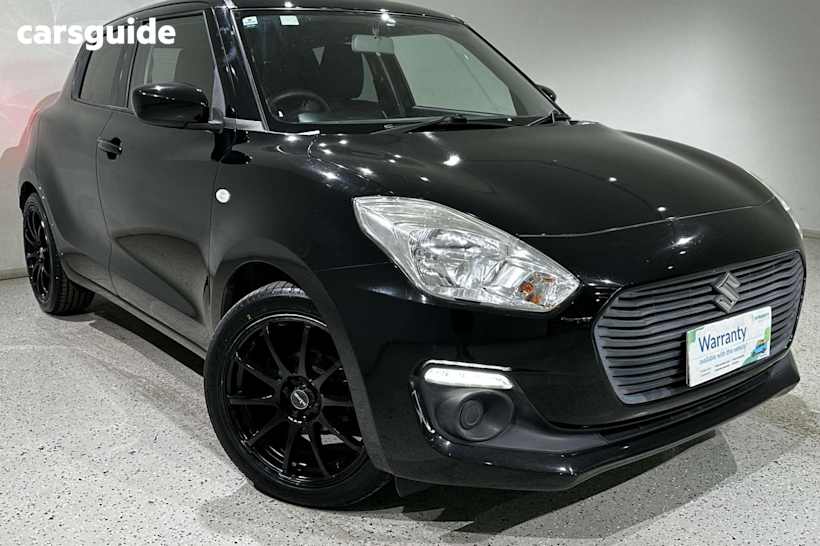 Black 2017 Suzuki Swift Hatch GL F