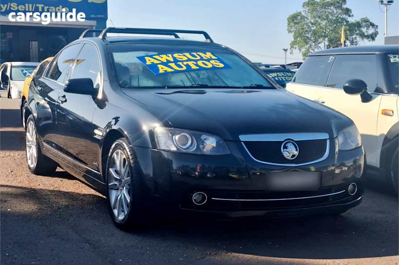 Black 2011 Holden Calais Sedan R
