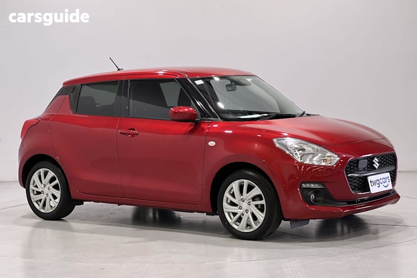 Red 2020 Suzuki Swift Hatch GL F