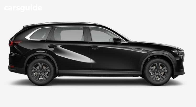 Grey 2025 Mazda CX-80 Wagon G40E Pure