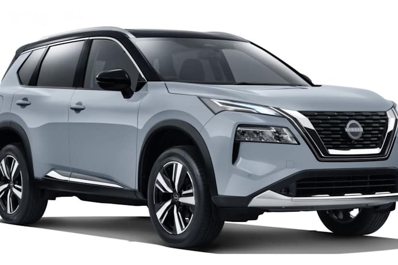 White 2025 Nissan X-Trail Wagon Ti-L (4Wd)