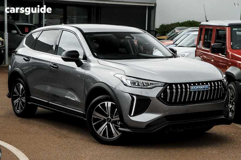 Grey 2025 GWM Haval Jolion SUV LUX HYBRID F
