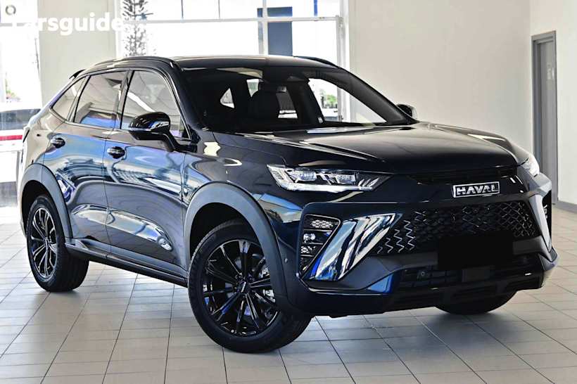 Blue 2025 GWM Haval H6GT SUV ULTRA 4WD