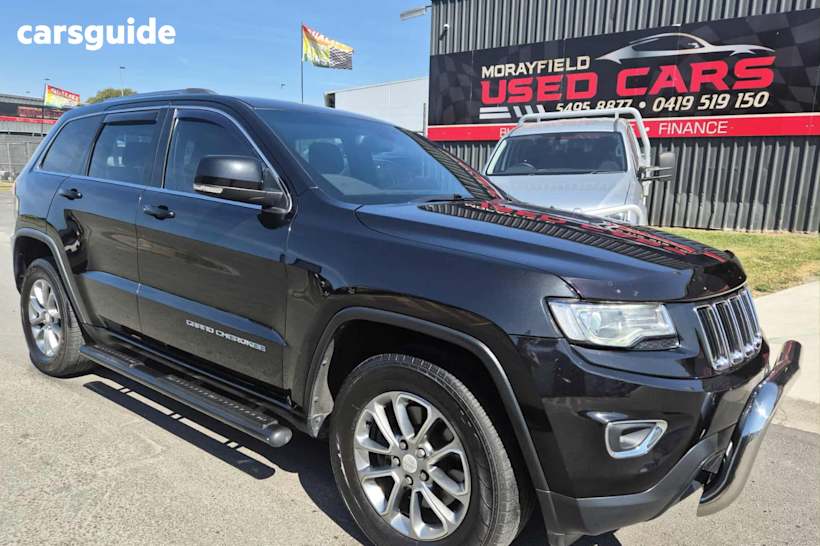 Black 2014 Jeep Grand Cherokee Wagon Laredo (4X4)
