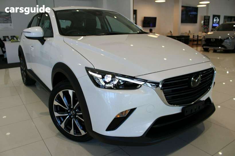 White 2025 Mazda CX-3 Wagon G20 Pure