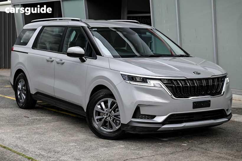 Grey 2021 Kia Carnival OtherCar S F