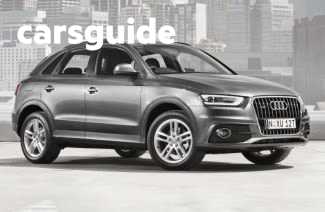 Black 2014 Audi Q3 Wagon 2.0 Tfsi Quattro (125Kw)