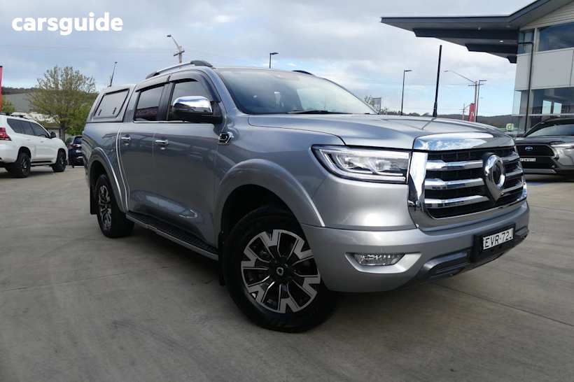 Silver 2022 Great Wall SA220 Ute Tray DETAILS REQUIRED