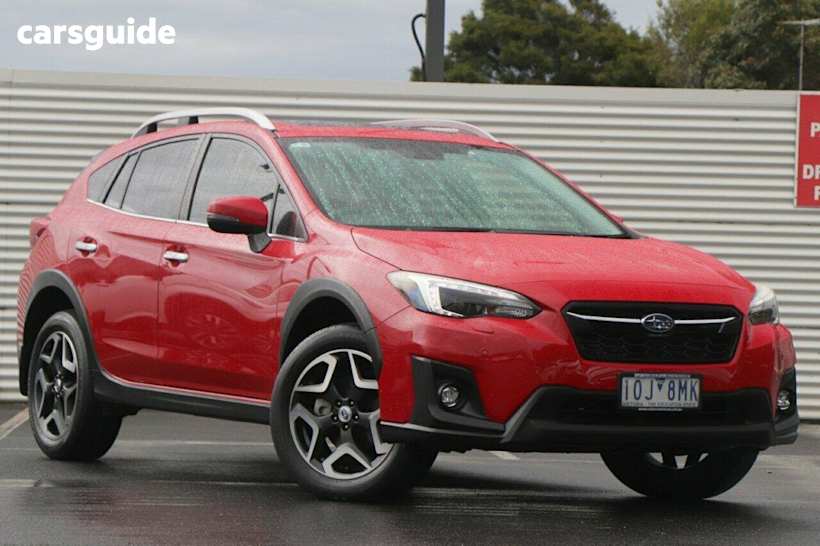 Red 2019 Subaru XV SUV 2.0I-S 4WD