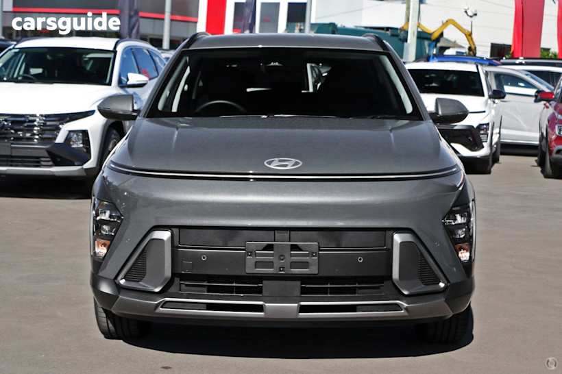 Grey 2025 Hyundai Kona SUV HYBRID ELITE F