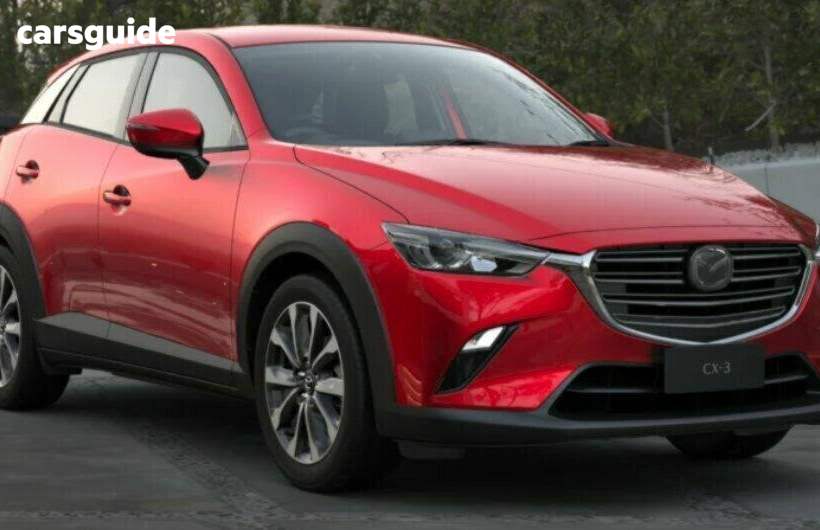 Red 2025 Mazda CX-3 Wagon G20 Pure