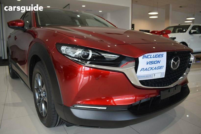 Red 2025 Mazda CX-30 Wagon G20 Pure (Fwd)