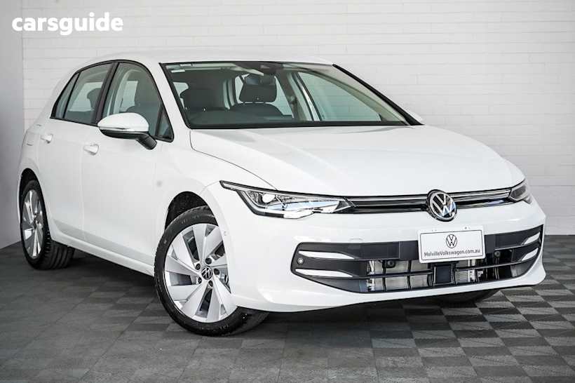 White 2025 Volkswagen Golf Hatchback Life