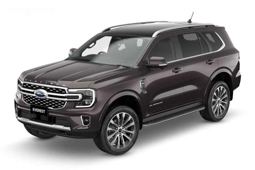 White 2025 Ford Everest Wagon Platinum (4Wd)