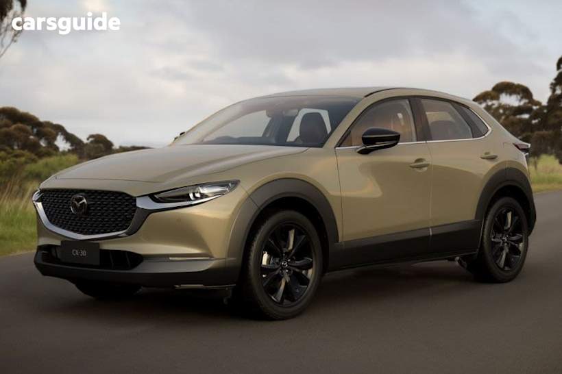 Red 2025 Mazda CX-30 Wagon G20 Pure (Fwd)
