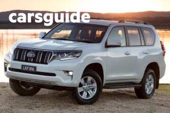 White 2018 Toyota Landcruiser Prado Wagon Gxl (4X4)