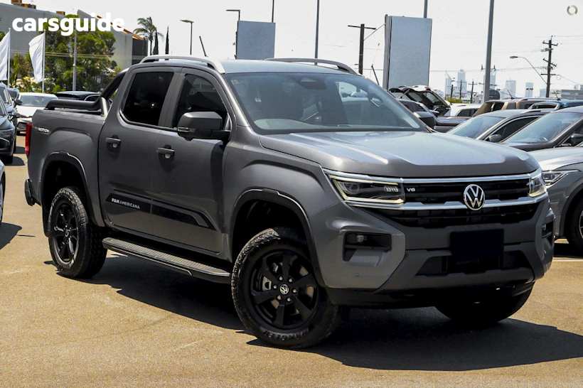 Grey 2024 Volkswagen Amarok Ute Tray TDI600 PANAMERICANA 4X4