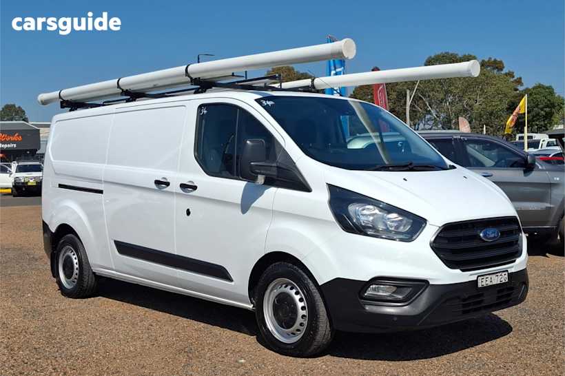 White 2019 Ford Transit Custom Van 340L (Lwb)