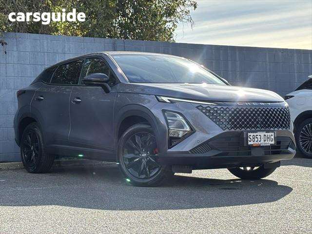 Grey 2025 Chery C5 SUV ULTIMATE F