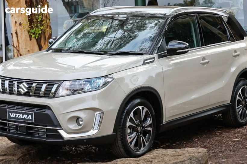 Black 2024 Suzuki Vitara Wagon Turbo