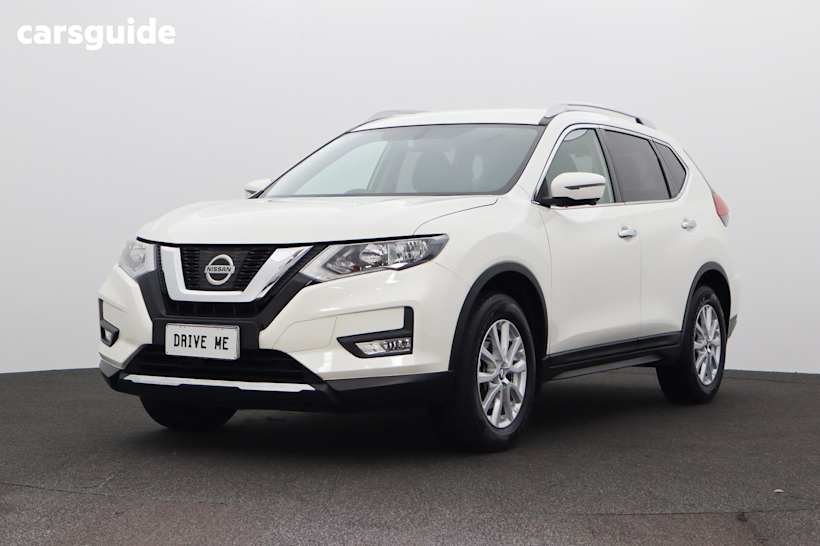 White 2018 Nissan X-Trail SUV ST-L F