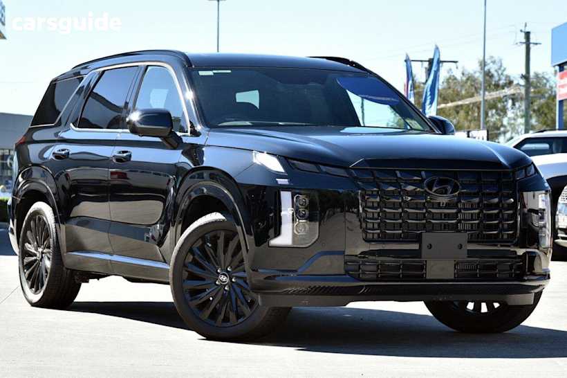 Black 2024 Hyundai Palisade Wagon Calligraphy Black Ink (7 Seat)