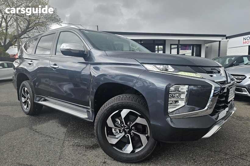Grey 2024 Mitsubishi Pajero Sport Wagon Gls (4Wd) 7 Seat