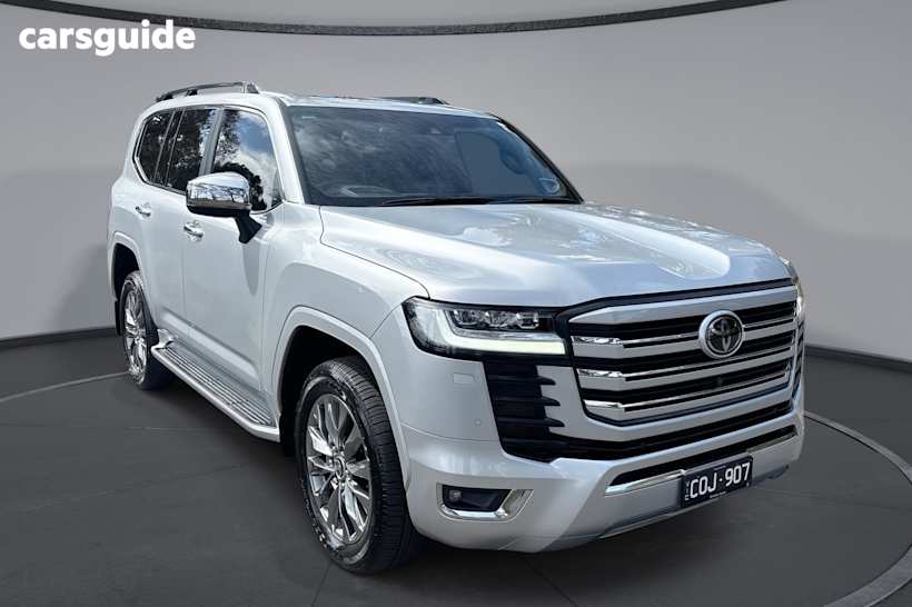 Silver 2023 Toyota Landcruiser SUV SAHARA ZX 4X4