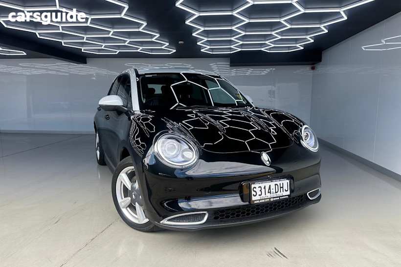 Black 2025 GWM ORA Hatch EXTENDED RANGE F