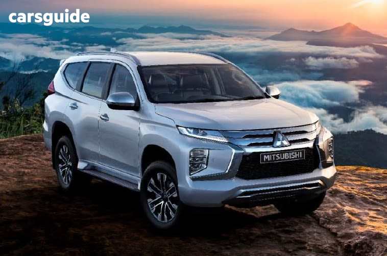 Grey 2020 Mitsubishi Pajero Sport Wagon Gls (4X4) 5 Seat