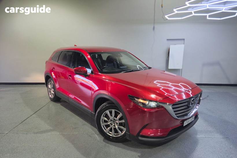 Red 2017 Mazda CX-9 SUV TOURING 4X4