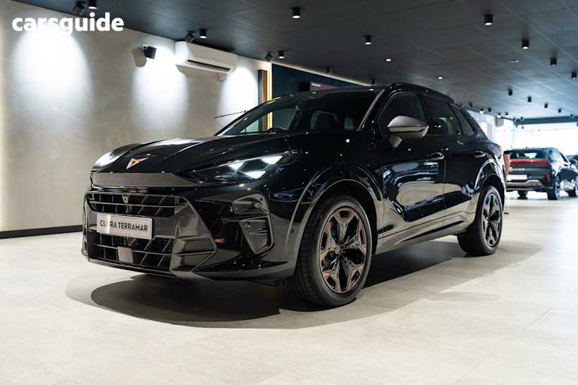 Black 2025 Cupra Terramar SUV V 4WD