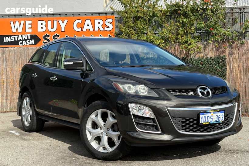 Black 2009 Mazda CX-7 Wagon Luxury Sports (4X4)
