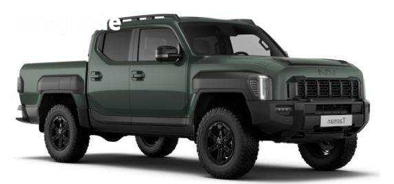 Green 2025 Kia Tasman Double Cab Pick Up X-Pro (4X4) (Std) Body Fender