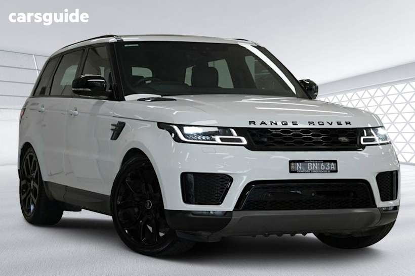White 2019 Land Rover Range Rover Sport Wagon Sdv6 Se (183Kw)